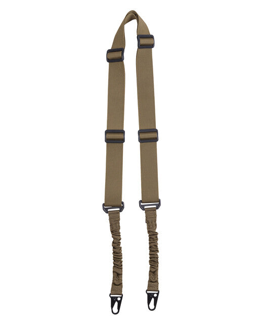 Mil-Tec BUNGEE Λουρί Τακτικό Όπλου 2-Σημείων, Coyote