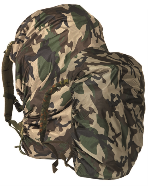 Mil-Tec Θήκη Σακιδίου έως 130 λίτρων, CCE camo