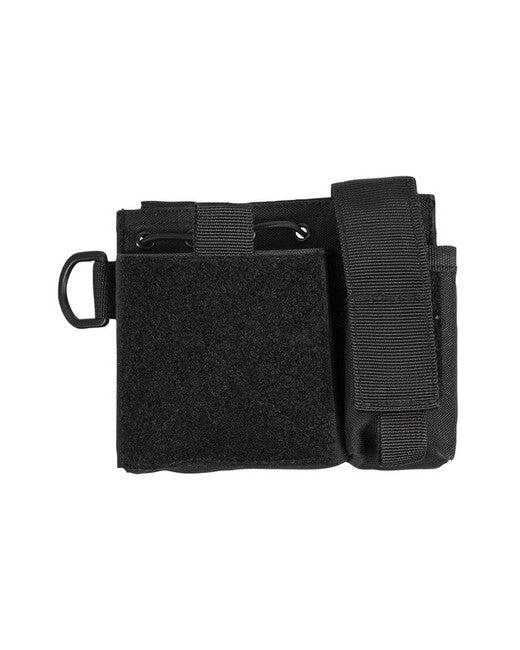 Mil-Tec Θήκη ADMIN Σύστημα MOLLE, Μαύρο