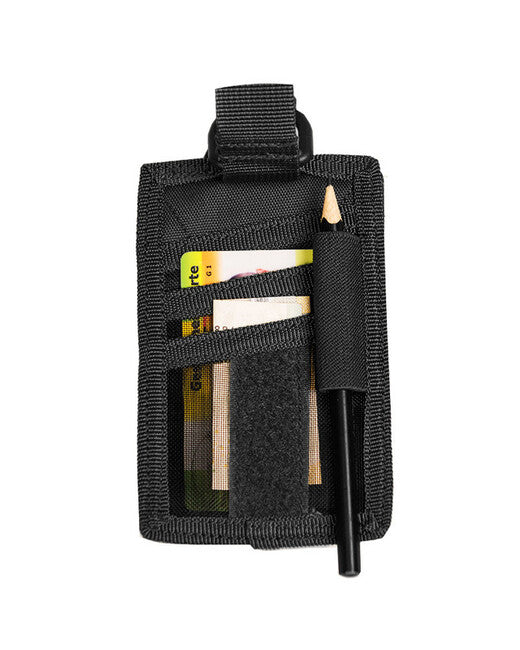 Mil-Tec Θήκη Εγγράφων ID με Velcro, μαύρο