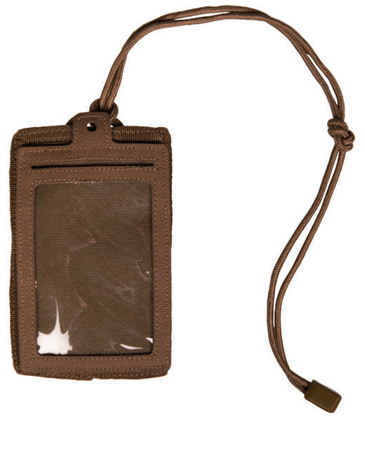 Mil-Tec Θήκη Εγγράφων ID με Velcro, dark coyote