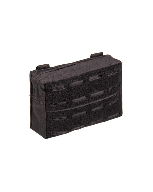 Mil-Tec LASER CUT Θήκη Μικρή MOLLE Οριζόντια, Μαύρο