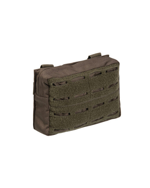 Mil-Tec LASER CUT θήκη μικρή οριζόντια MOLLE, πράσινο