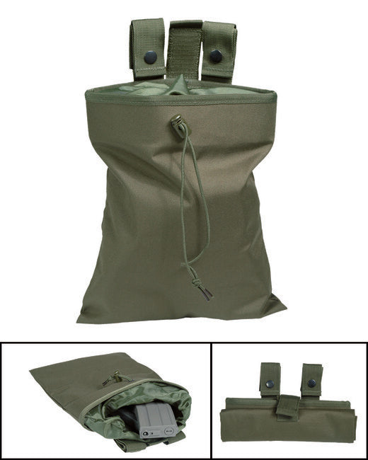 Mil-Tec MOLLE Θήκη για Άδειους Γεμιστήρες, λαδί