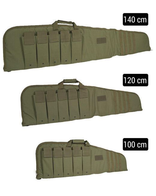 Mil-Tec MODULAR Θήκη Τουφεκιού με Ιμάντα 100 cm, Λαδί