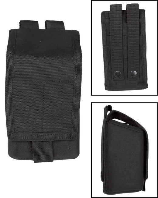 Mil-Tec Θήκη Γεμιστήρα G36, μαύρο