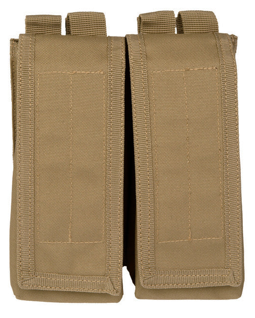 Mil-Tec Διπλή Θήκη για Περιοδικά AK47, coyote brown