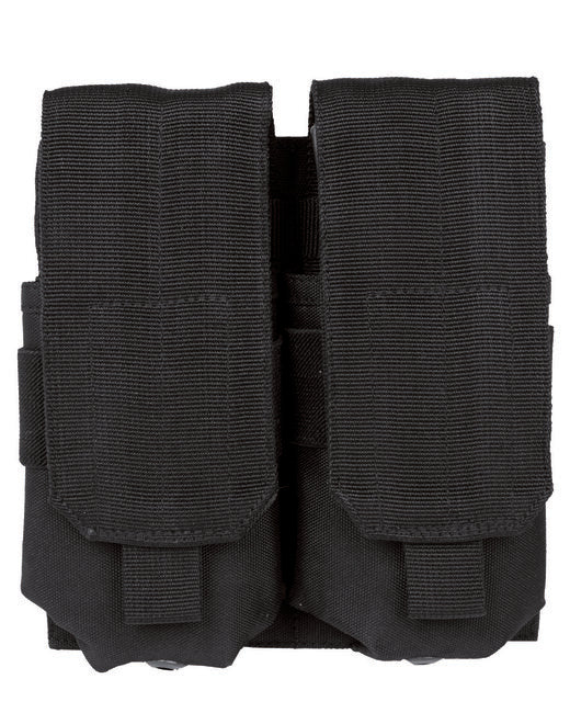Mil-Tec Διπλή θήκη για γεμιστήρες M4/M16, Μαύρο