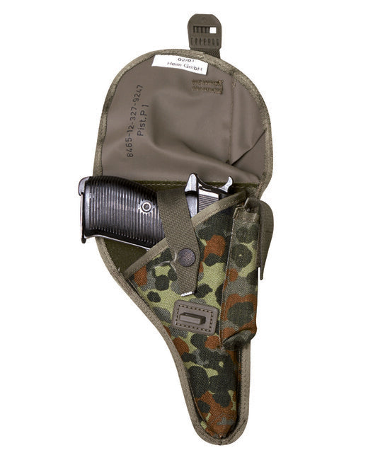 Mil-Tec Θήκη Πιστολιού BW P1(P38) χωρίς Προσαρμογέα, flecktarn