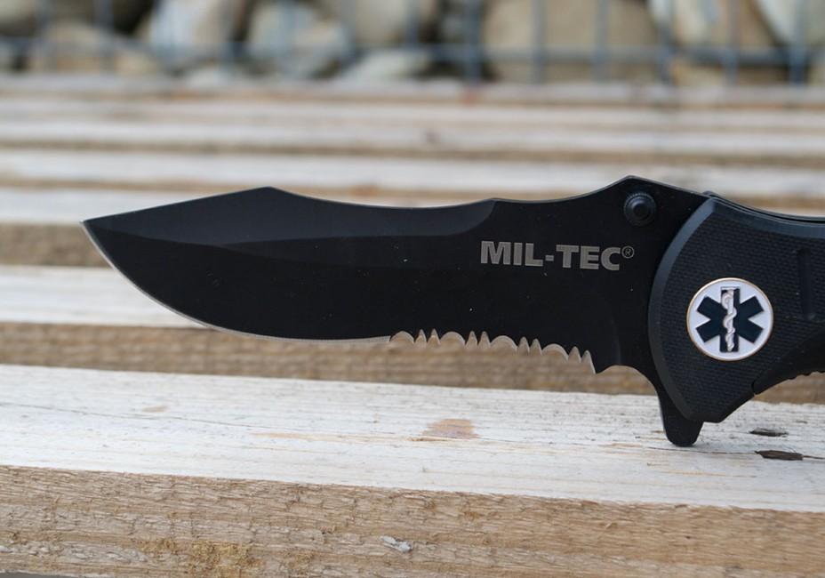 Mil-Tec Medical Μαχαίρι με Σταθερή Λάμα 440/G10, 27,5cm