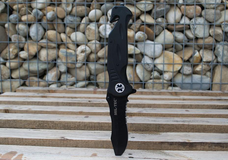Mil-Tec Medical Μαχαίρι με Σταθερή Λάμα 440/G10, 27,5cm