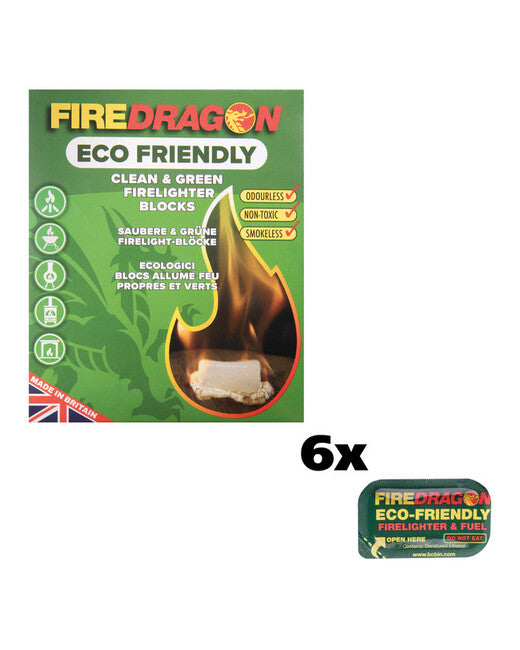 Mil-Tec RIFE DRAGON Στερεό Προσάναμμα (6 τεμάχια)