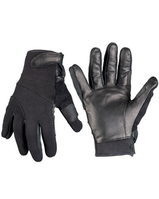 Mil-Tec Γάντια NEOPRÉN/ARAMID, Μαύρα