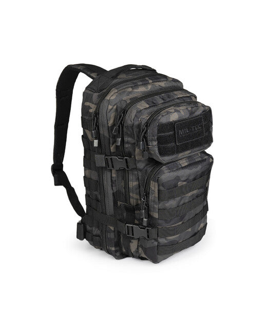 Mil-Tec Σακίδιο Πλάτης ASSAULT I Μικρό, dark camo