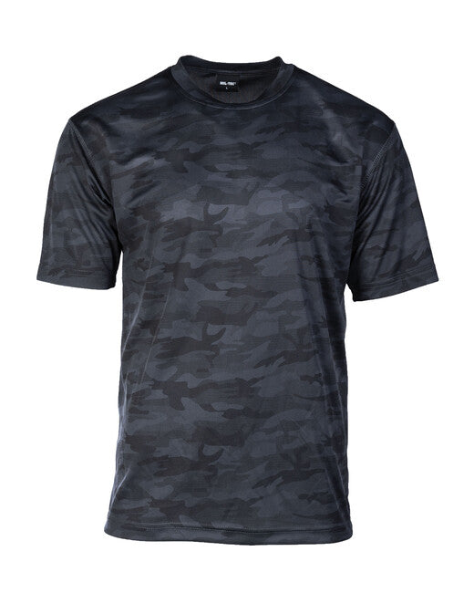 Mil-Tec Μπλουζάκι Ταχείας Στέγνωσης, dark camo