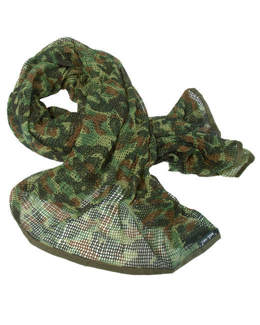 Mil-Tec Δίχτυ Σάλι Flecktarn, 190x90cm