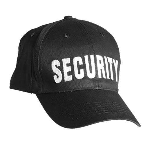 Mil-Tec SECURITY καπέλο τζόκεϋ, μαύρο