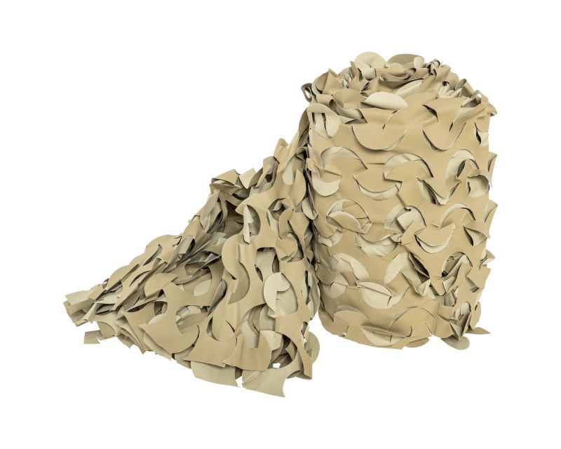 Mil-Tec Δίχτυ Παραλλαγής "PRO CRAZY CAMO" desert 2.4x3m