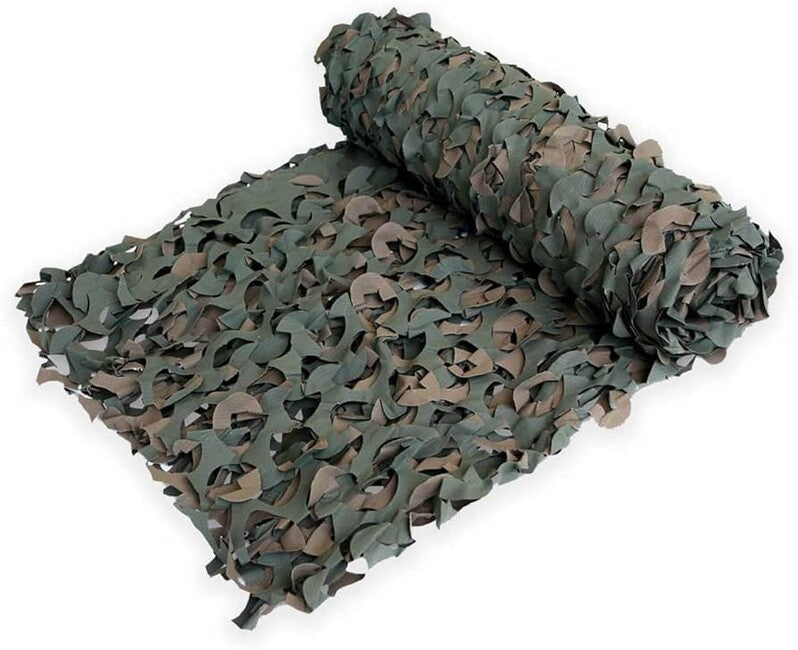 Mil-Tec PRO LIGHT Δίχτυ Παραλλαγής Woodland, 2,4x3m