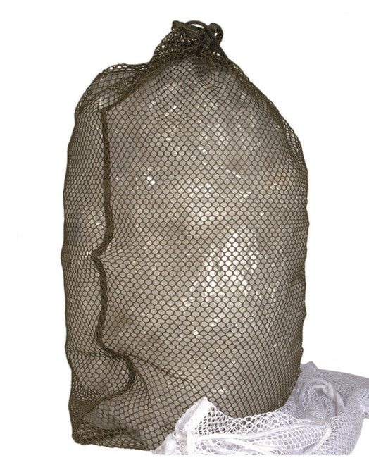 Mil-Tec Διχτυωτός Σάκος Ρούχων 50 x 75 cm, λαδί