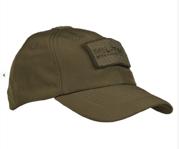 Mil-Tec Baseball Καπέλο Τζόκεϊ Softshell Χειμερινό, λαδί