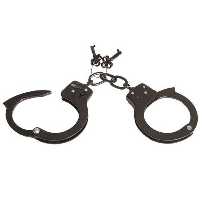 Mil-Tec Single Lock Χειροπέδες με Αλυσίδα, Μαύρο