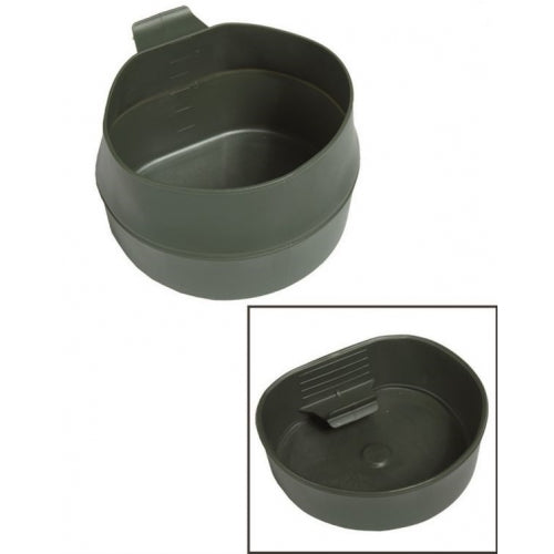 Mil-Tec Αναδιπλούμενη Κούπα, Λαδί, 600ml