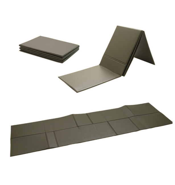 Mil-Tec EVA BW Αναδιπλούμενο Χαλάκι Foam, Λαδί 185 x 55 x 0,5 cm