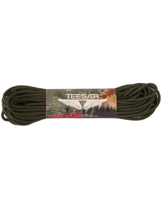 Mil-Tec Παραχούτε Σχοινί US 16m/50 feet, λαδί