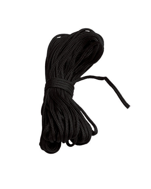 Mil-Tec ZWECK Πολυχρήστιμο Σχοινί 3mm, Μαύρο, Μήκος 15m