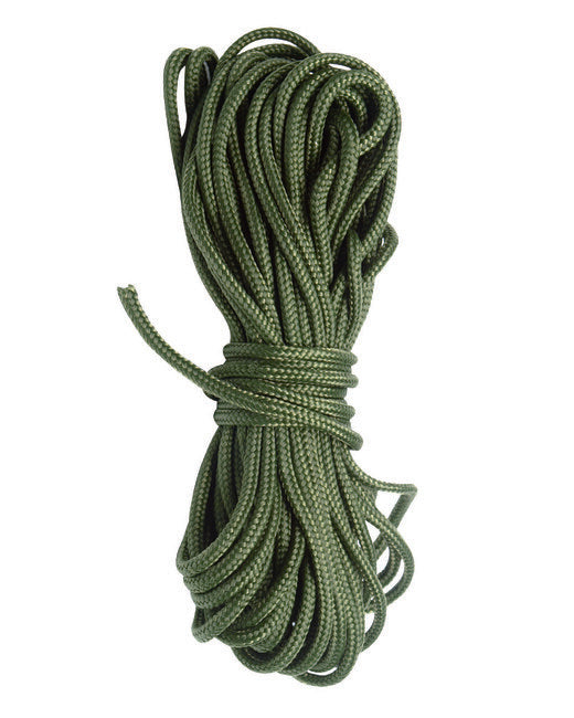 Mil-Tec ZWECK Πολυχρηστικό Σχοινί 3mm μήκος 15m, λαδί