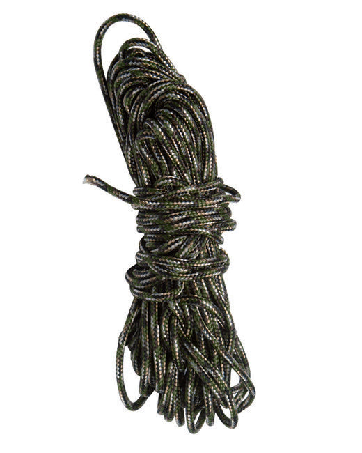 Mil-Tec ZWECK Πολυσκοπή Σχοινί 3mm, camo, 15m