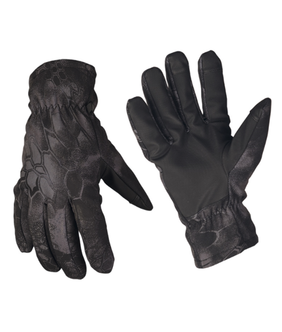 Mil-Tec Thinsulate™ Softshell Γάντια, mandra night