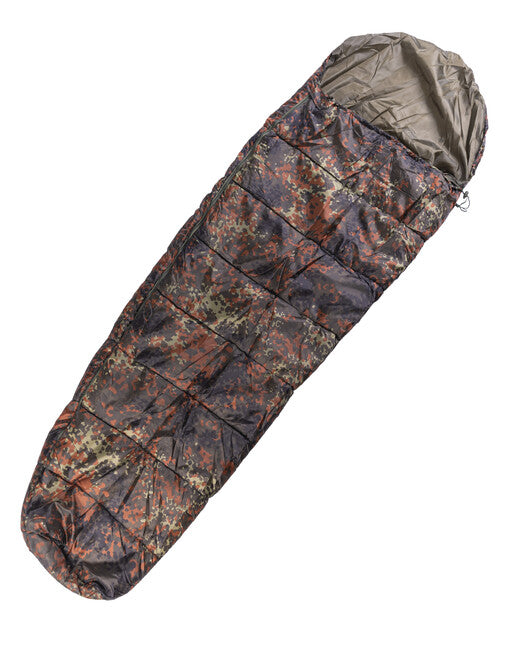 Mil-Tec COMMANDO Υπνόσακος με Θήκη, Flecktarn