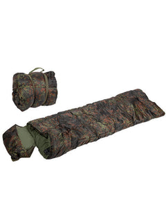 Mil-Tec Pilot Sleeping Bag Flecktarn +/- 0°C