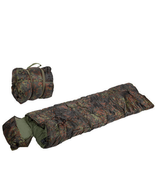 Mil-Tec PILOT Υπνόσακος Flecktarn +/- 0°C χωρίς συσκευασία