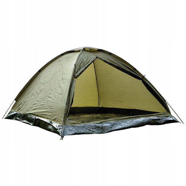 Mil-Tec Σκηνή IGLU STANDARD για 3 Άτομα, Λαδί