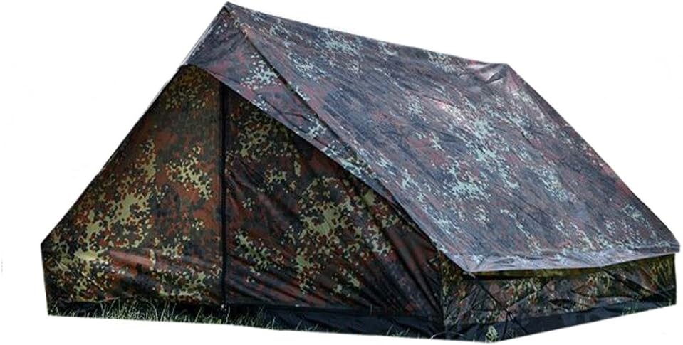 Mil-Tec MINI PACK STANDARD Σκηνή για 2 Άτομα, Flecktarn