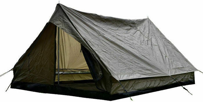 Mil-Tec MINI PACK STANDARD Σκηνή για 2 Άτομα, Λαδί