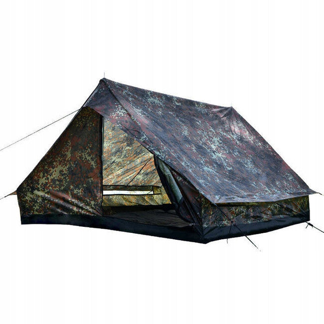 Mil-Tec MINI PACK SUPER σκηνή για 2 άτομα, flecktarn
