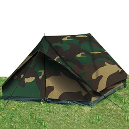Mil-Tec MINI PACK SUPER Σκηνή για 2 Άτομα, Woodland
