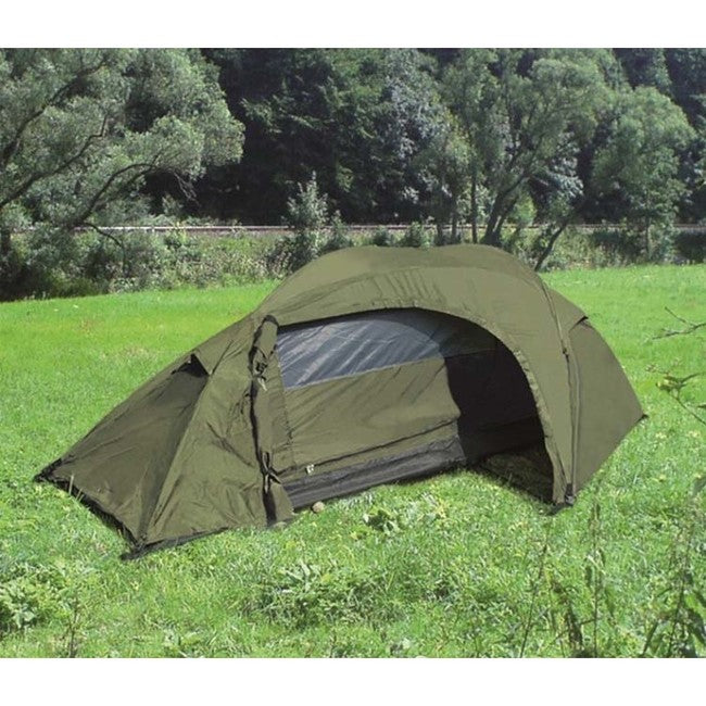 Mil-Tec Σκηνή "Recom" για 1 άτομο, λαδί, 240 x 135 x 85cm