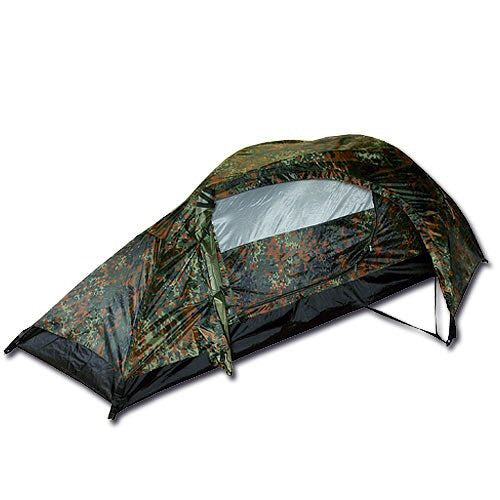 Mil-Tec RECON Σκηνή για 1 άτομο, flecktarn