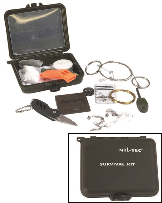 Mil-Tec Κιτ Επιβίωσης