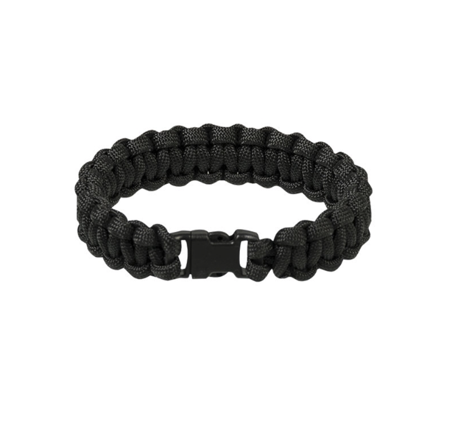 Mil-Tec Σχοινί Επιβίωσης Paracord Βραχιόλι 15mm