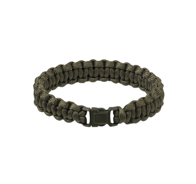 Mil-Tec Σχοινί Επιβίωσης Paracord Βραχιόλι 15mm