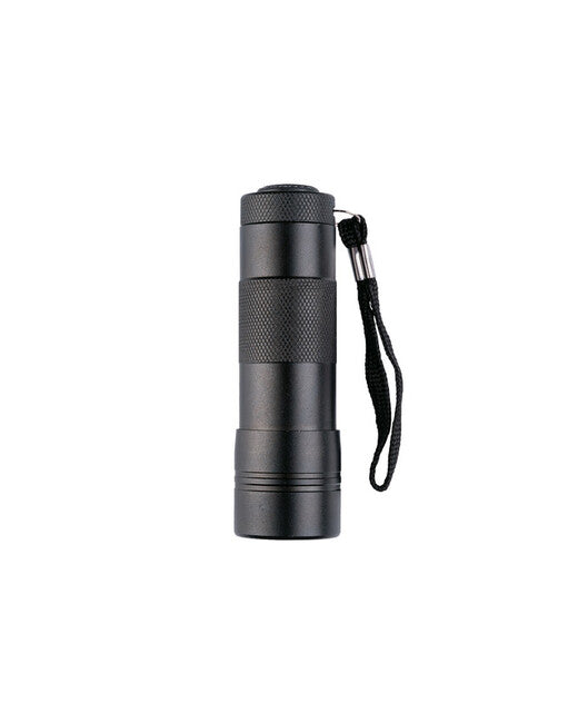 Mil-Tec Φακός 12 LED, Μαύρο