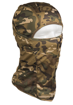 Mil-Tec Tactical podkapa z 1 odprtino, multitarn