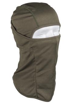 Mil-Tec Tactical podkapa s 1 otvorom, olivno zelena