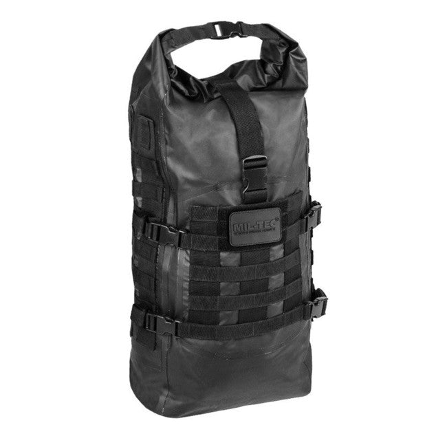Mil-Tec Tactical Seals αδιάβροχο σακίδιο πλάτης 35l, μαύρο